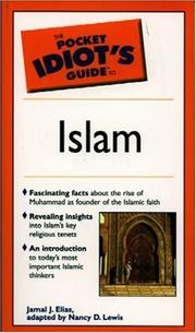 Cover of The Pocket Idiot's Guide to Islam by Jamal J. Elias