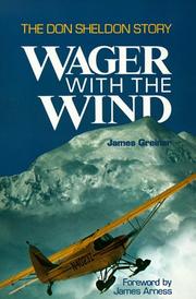 Cover of Wager with the wind by James Greiner
