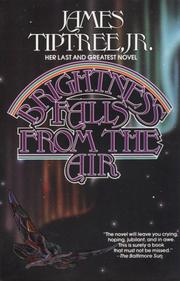 Cover of Brightness falls from the air by James Tiptree, Jr.