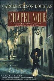 Cover of Chapel noir by Carole Nelson Douglas