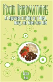 Front cover of Food Innovations by Sarah Bun