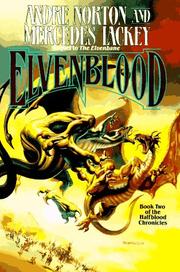 Front cover of Elvenblood by Mercedes Lackey