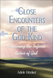 Cover of Close Encounters of the God Kind by Adele Hooker