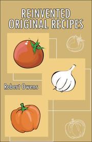 Cover of Reinvented Original Recipes by Robert Owens