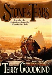 Front cover of Stone of Tears by Terry Goodkind