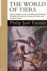 Front cover of The World of Tiers by Philip José Farmer
