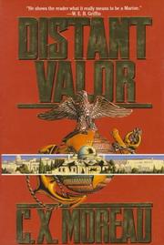 Cover of Distant Valor by C. X. Moreau