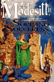 Front cover of The soprano sorceress by L. E. Modesitt, Jr.