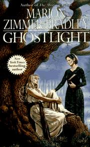 Front cover of Ghostlight by Marion Zimmer Bradley
