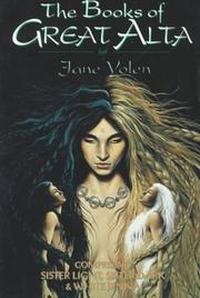 Front cover of The Books of Great Alta by Jane Yolen