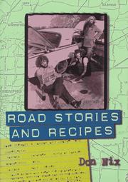 Front cover of Road stories and recipes by Don Nix