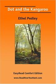 Cover of Dot and the Kangaroo by Ethel Pedley