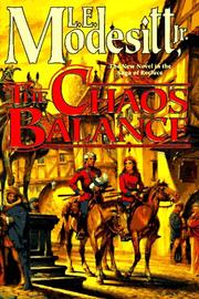 Front cover of The Chaos balance by L. E. Modesitt, Jr.