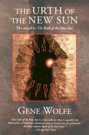 Front cover of The Urth of the new sun by Gene Wolfe