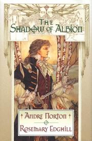 Front cover of The shadow of Albion by Andre Norton