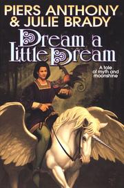Front cover of Dream a little dream by Piers Anthony