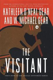 Front cover of The Visitant by Kathleen O'Neal Gear