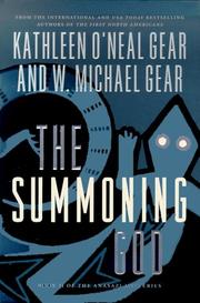 Cover of The summoning God by Kathleen O'Neal Gear
