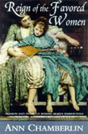 Cover of The Reign of the Favored Women (Reign of the Favored Women #3) by Ann Chamberlin