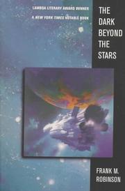 Front cover of The Dark Beyond the Stars by Frank M. Robinson