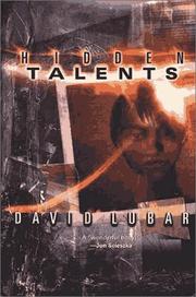 Cover of Hidden Talents by David Lubar