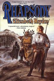 Cover of Rhapsody by Elizabeth Haydon