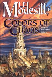 Front cover of Colors of chaos by L. E. Modesitt, Jr.