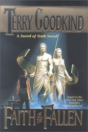 Front cover of Faith of the Fallen by Terry Goodkind