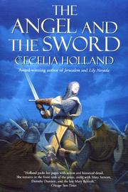Front cover of The angel and the sword by Cecelia Holland