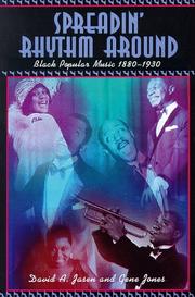 Cover of Spreadin' rhythm around by David A. Jasen