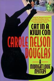 Front cover of Cat in a Kiwi Con by Carole Nelson Douglas