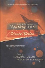 Front cover of The best from fantasy & science fiction by Edward L. Ferman