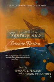 Front cover of The Best From Fantasy and Science Fiction by Edward L. Ferman (Editor) and Gordon Van Gelder (Editor)
