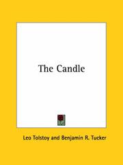 Cover of The Candle by Лев Толстой