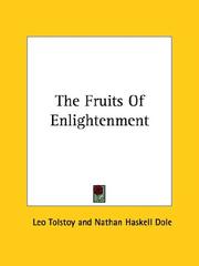 Front cover of The Fruits of Enlightenment by Лев Толстой