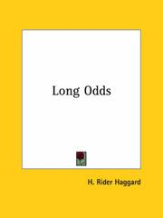 Cover of Long Odds by H. Rider Haggard