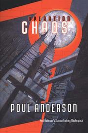 Front cover of Operation Chaos by Poul Anderson