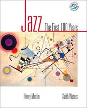 Cover of Jazz by Henry Martin