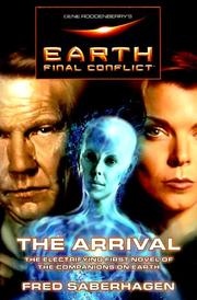 Cover of The arrival by Fred Saberhagen