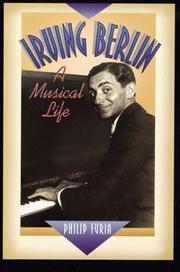 Cover of Irving Berlin by Philip Furia