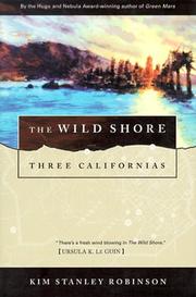 Front cover of The Wild Shore by Kim Stanley Robinson