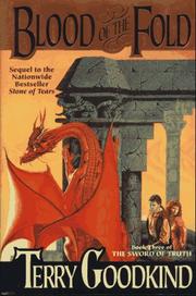 Front cover of Blood of the Fold by Terry Goodkind