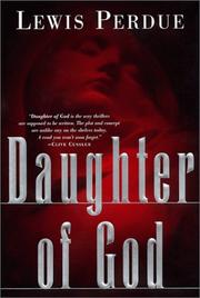 Front cover of Daughter of God by Lewis Perdue