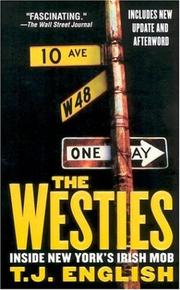 Cover of The Westies by T. J. English