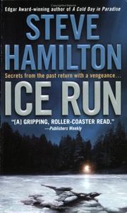 Cover of Ice Run by Steve Hamilton