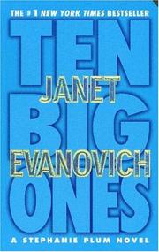 Front cover of Ten Big Ones (A Stephanie Plum Novel) by Janet Evanovich