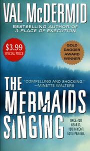 Cover of The Mermaids Singing by Val McDermid