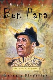 Cover of BON PAPA by Bernard Diederich