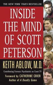 Front cover of Inside the Mind of Scott Peterson by Keith Ablow