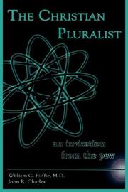 Front cover of The Christian pluralist by William, C. Buffie